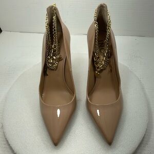 I.N.C Syira Charm Pumps, Cream, Women Size 9.5 Item#548